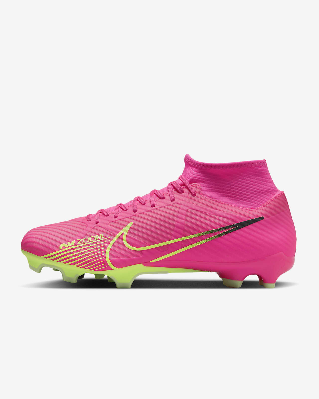 Nike Mercurial Superfly 9 Academy Multi-Ground Cleats.