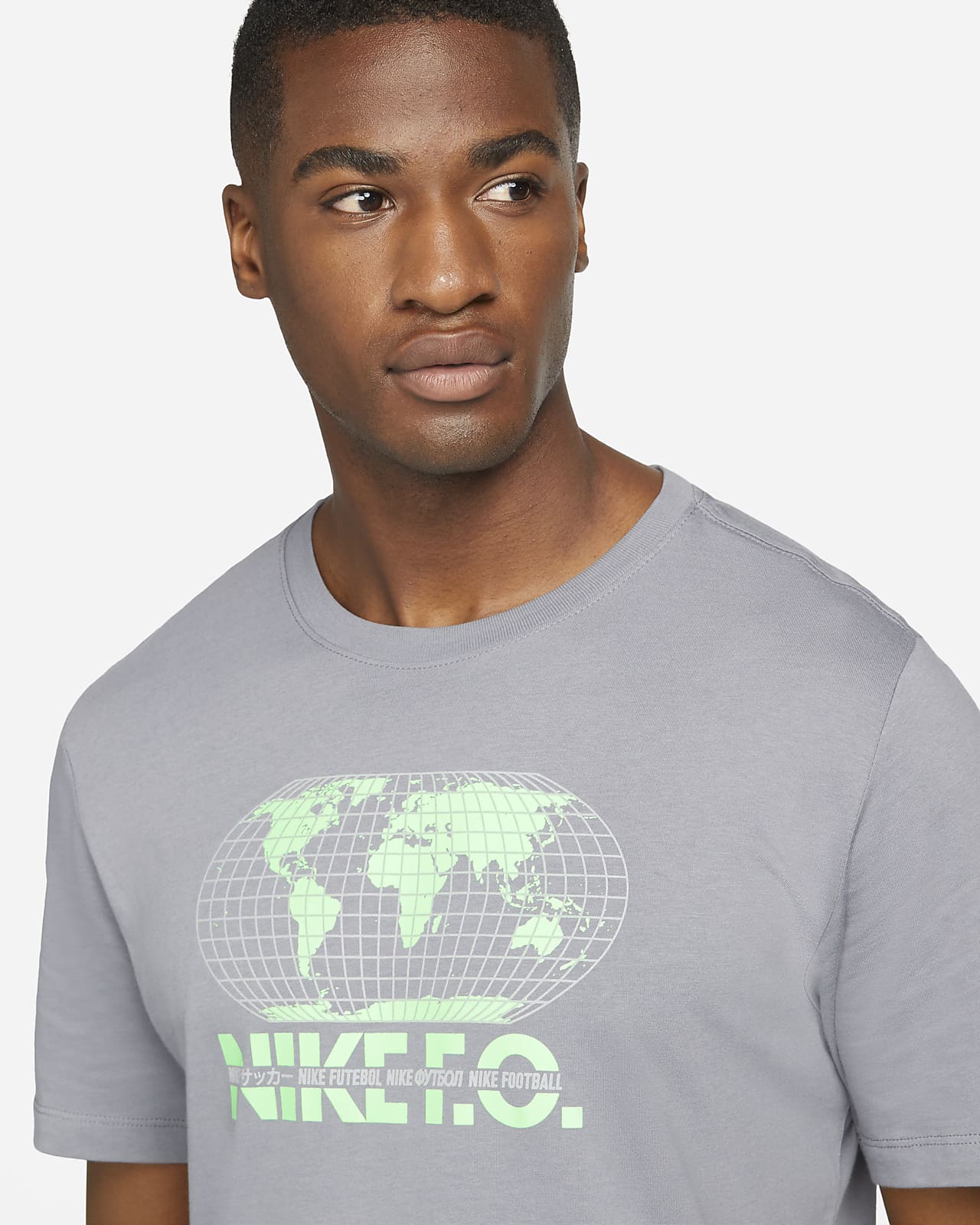 Playera de fútbol Nike F.C. para hombre. Nike.com