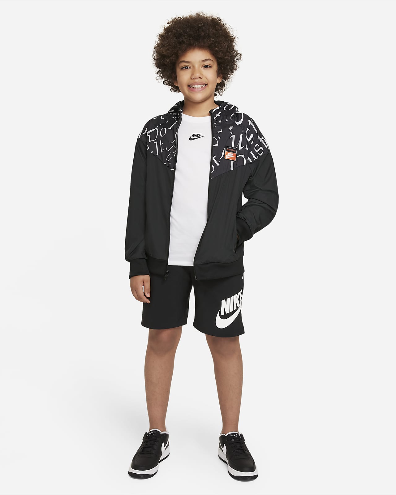 windrunner nike kids
