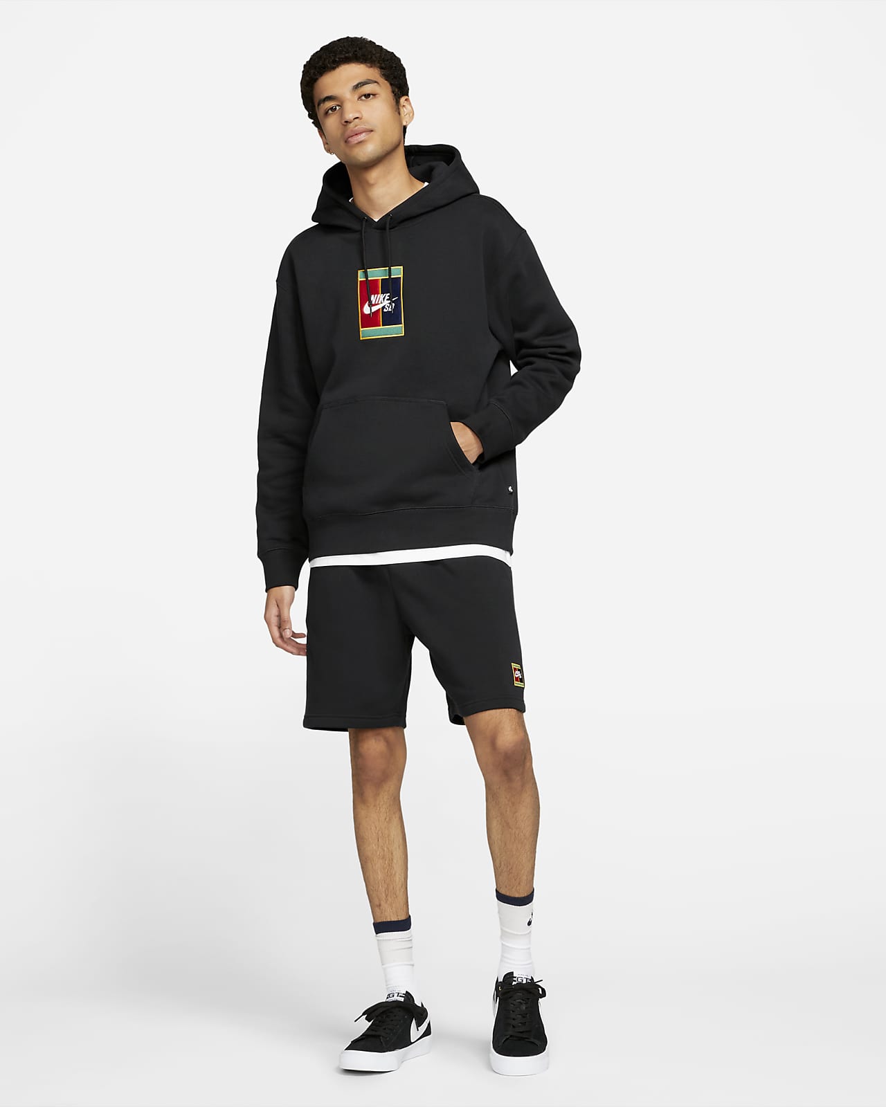 nike court sb hoodie