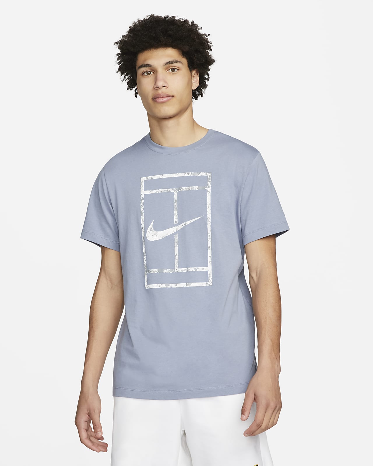 Ortodoxo Intacto Lírico NikeCourt Camiseta de tenis - Hombre. Nike ES