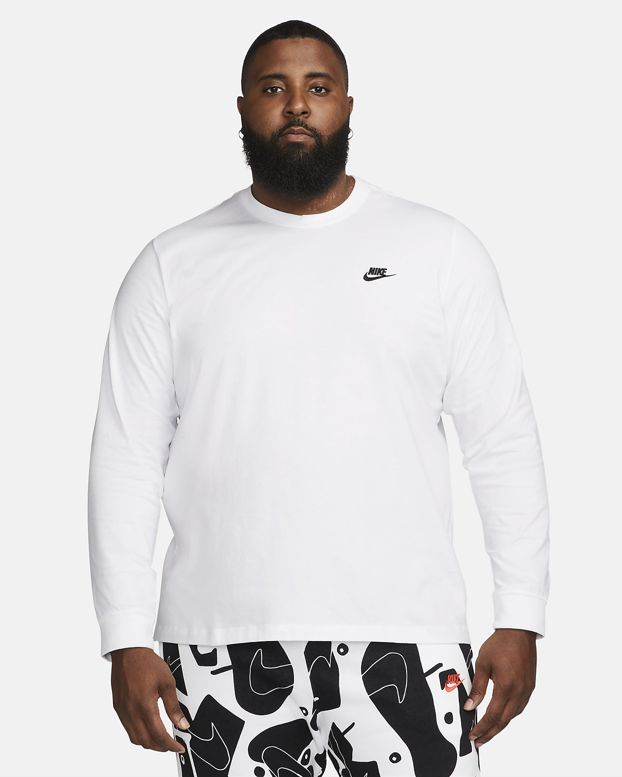 T-shirts homme Nike Sportswear T-Shirt White