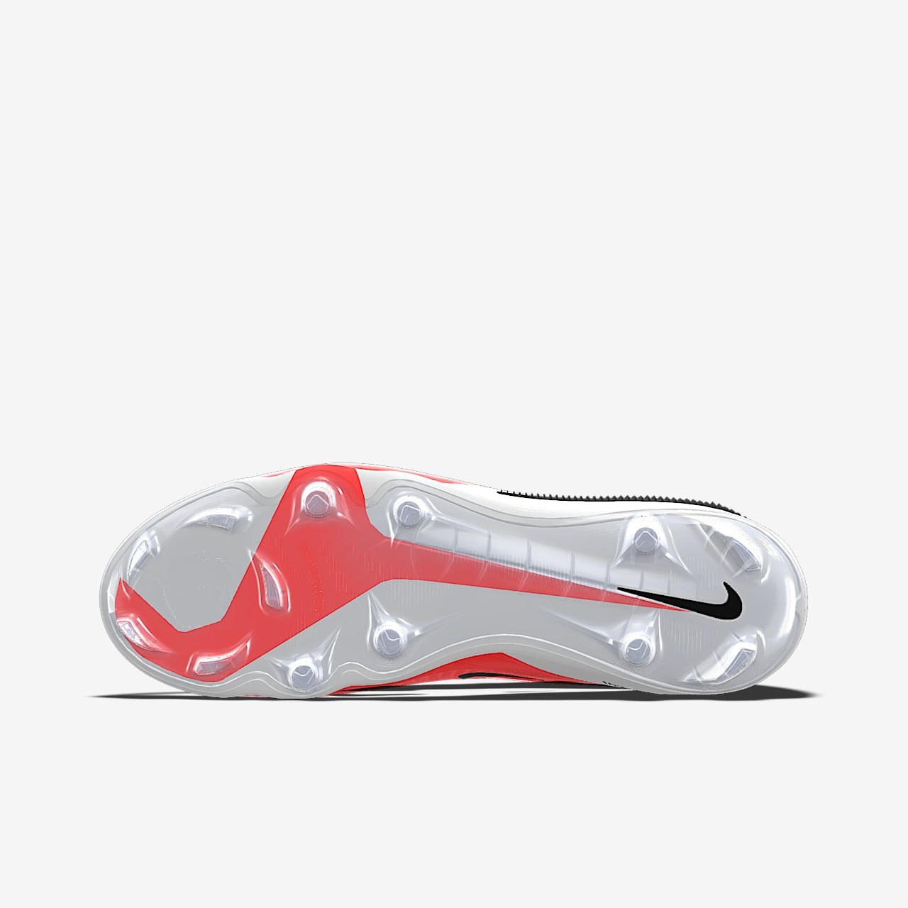 Crampons de foot pour terrain sec personnalisables Nike Phantom 6 Low Elite By You