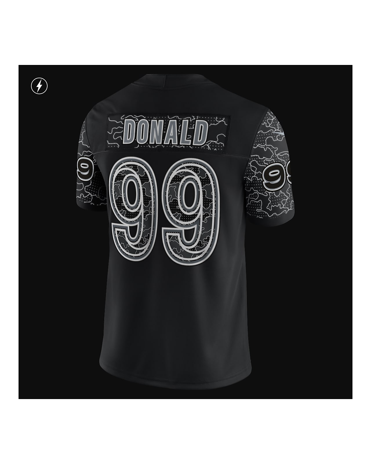 Nike Men's Los Angeles Rams Aaron Donald #99 White Game Jersey