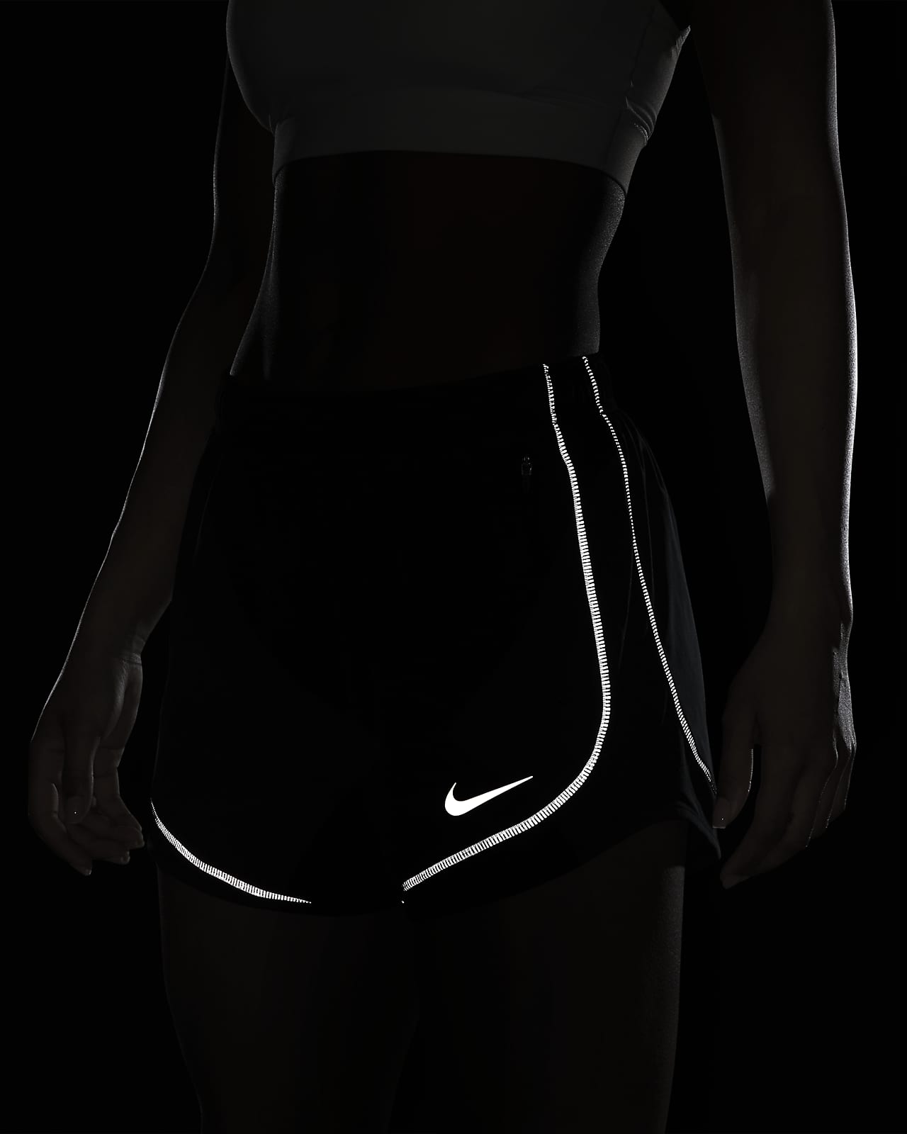 Nike Dri-FIT Run Division Tempo Luxe Women's Running Shorts. Nike DK