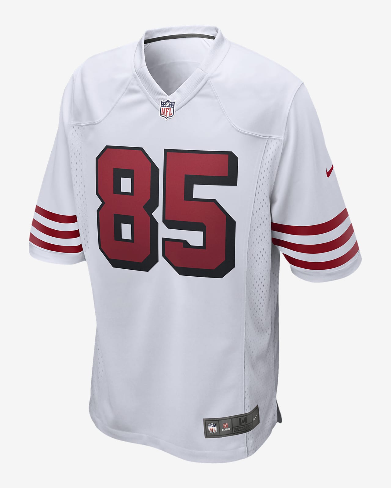 Men's Nike George Kittle White San Francisco 49ers Color Rush Legend Jersey