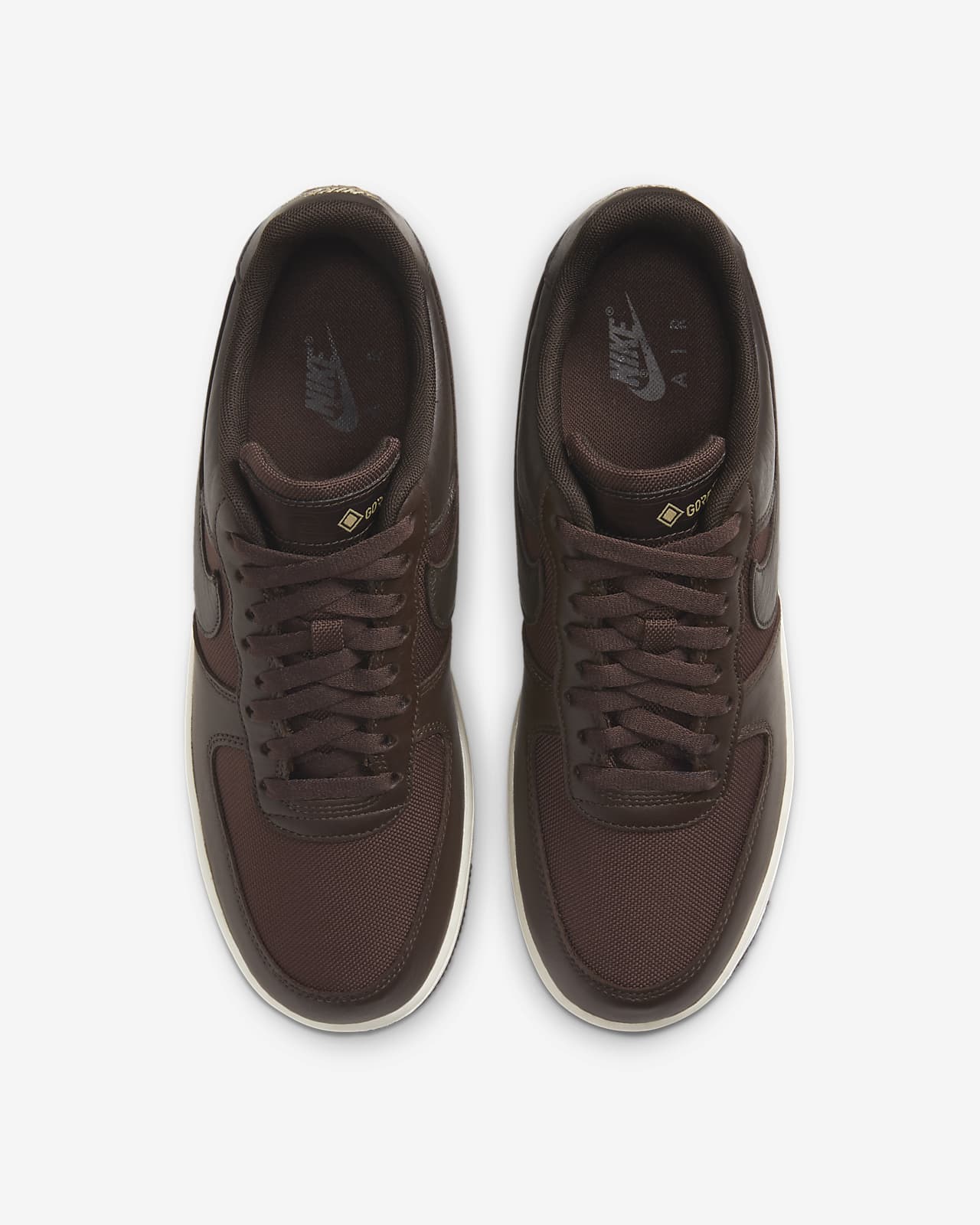 nike air force 1 brown leather