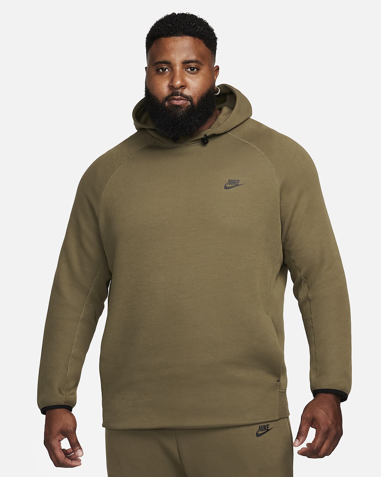 Tech on sale hoodie men's