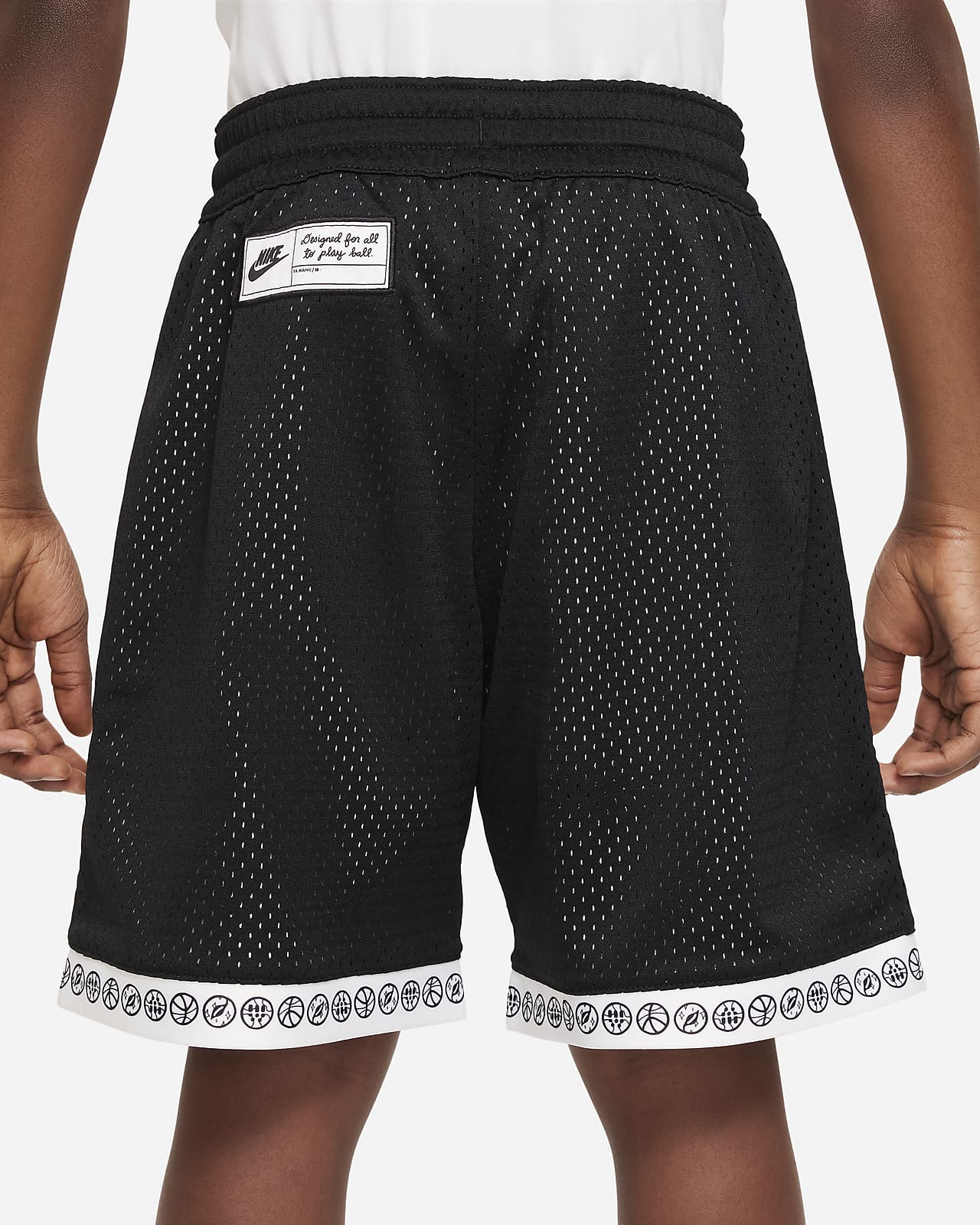 Nike Culture of Basketball Big Kids' (Boys') Reversible Shorts. Nike JP