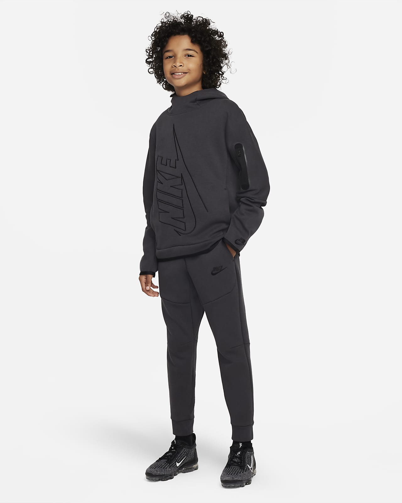 weefgetouw aansluiten Verdikken Nike Sportswear Tech Fleece Big Kids' (Boys') Pants. Nike.com