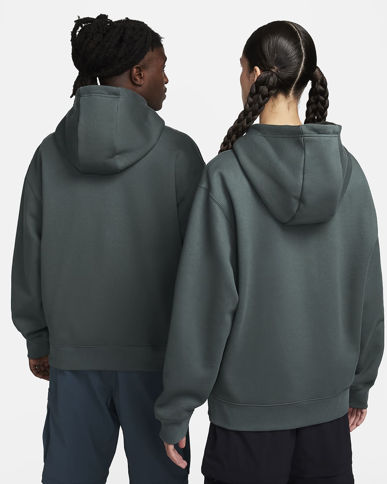 Baggy deals nike hoodie