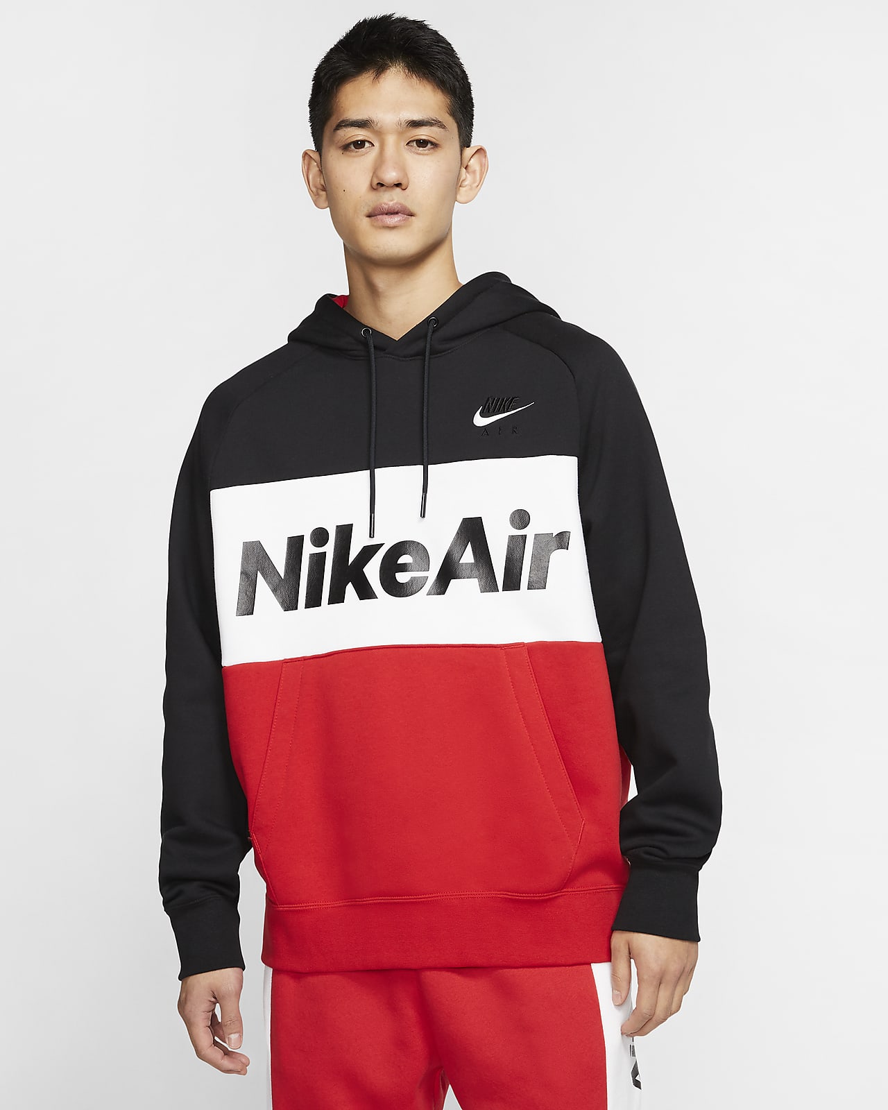 Nike Air Men's Fleece Pullover Hoodie. Nike SE