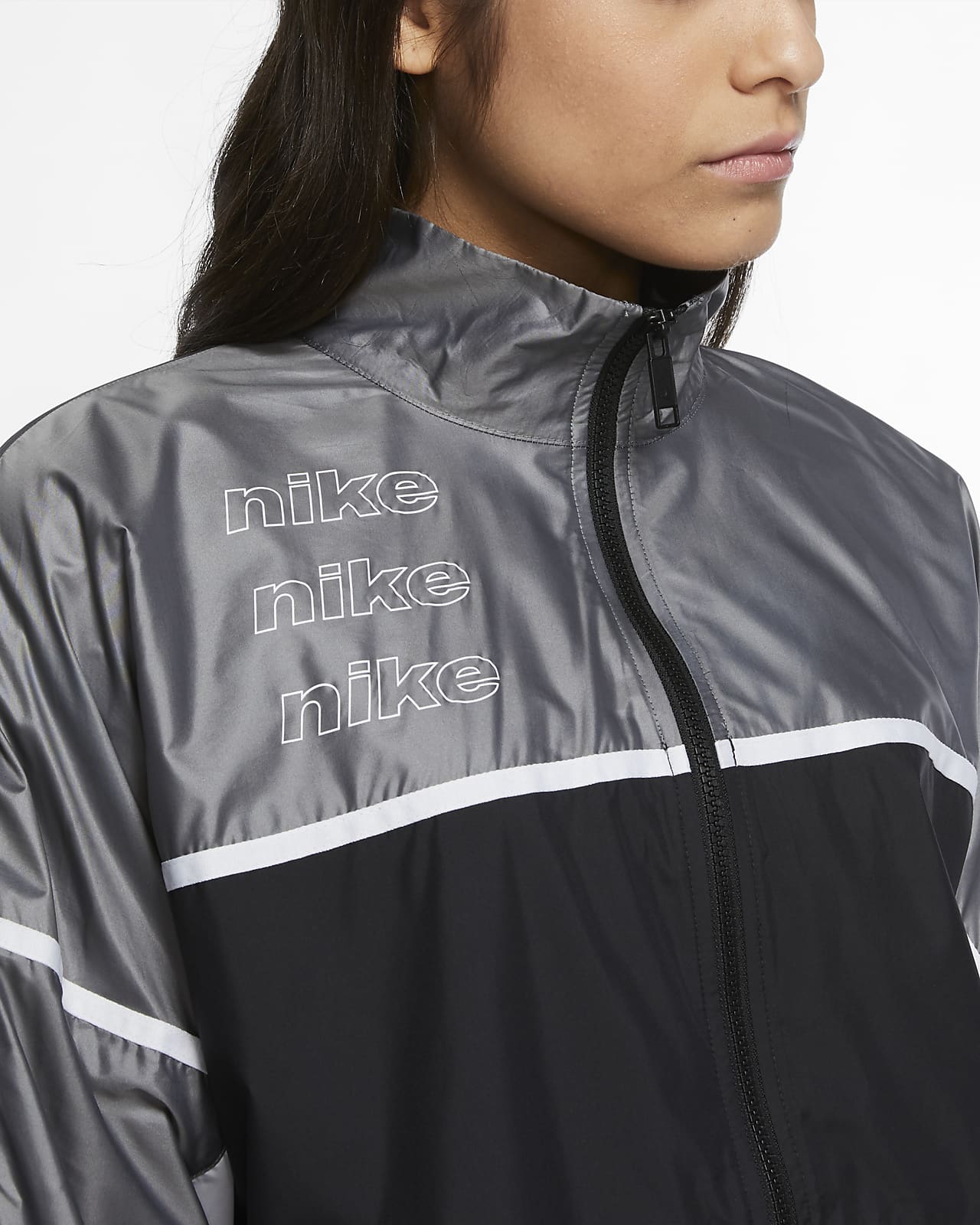 Nike Sportswear Women's Woven Jacket. Nike NO Nike Sportswear Women's Woven Jacket. Nike NO