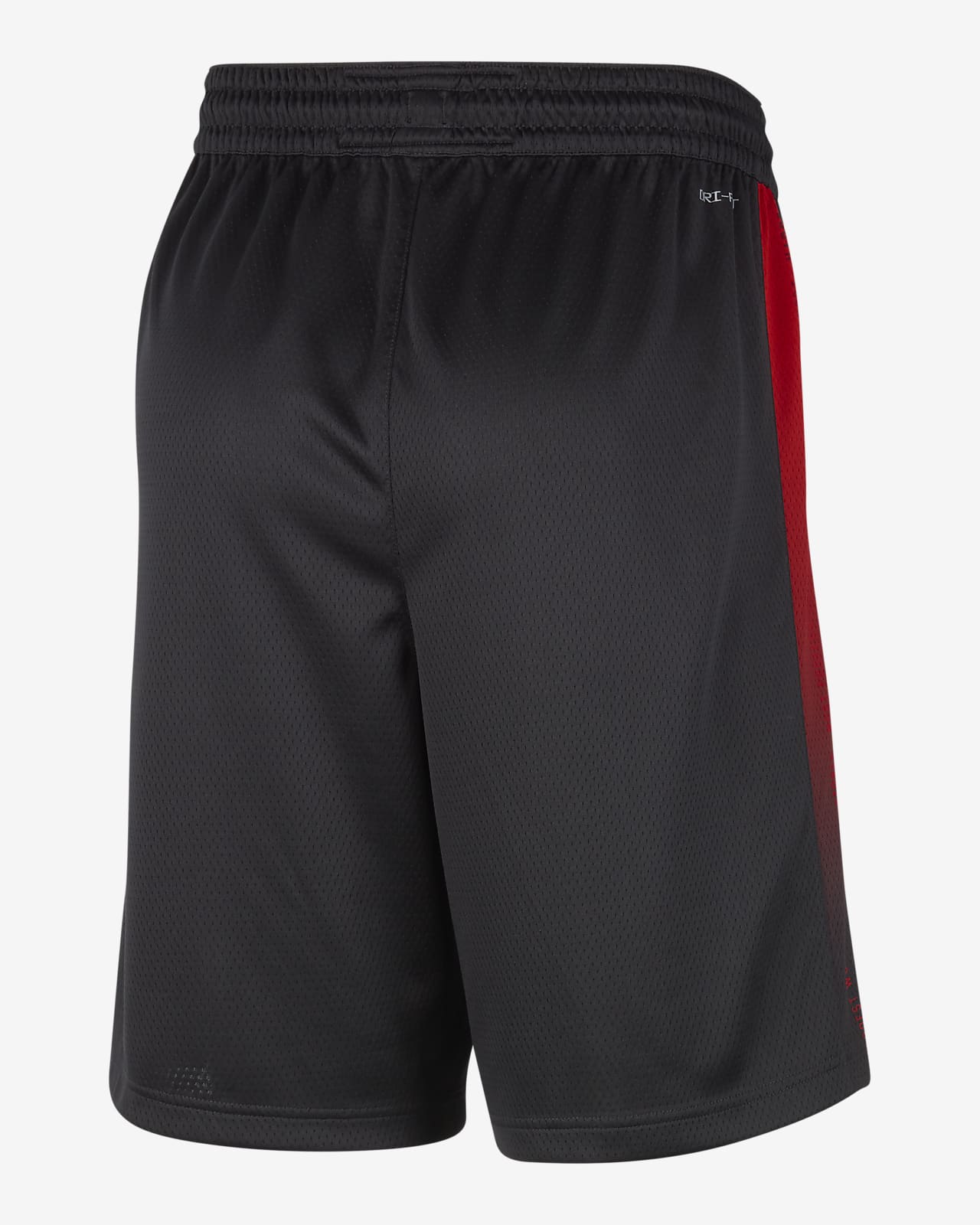 nike shorts black and red