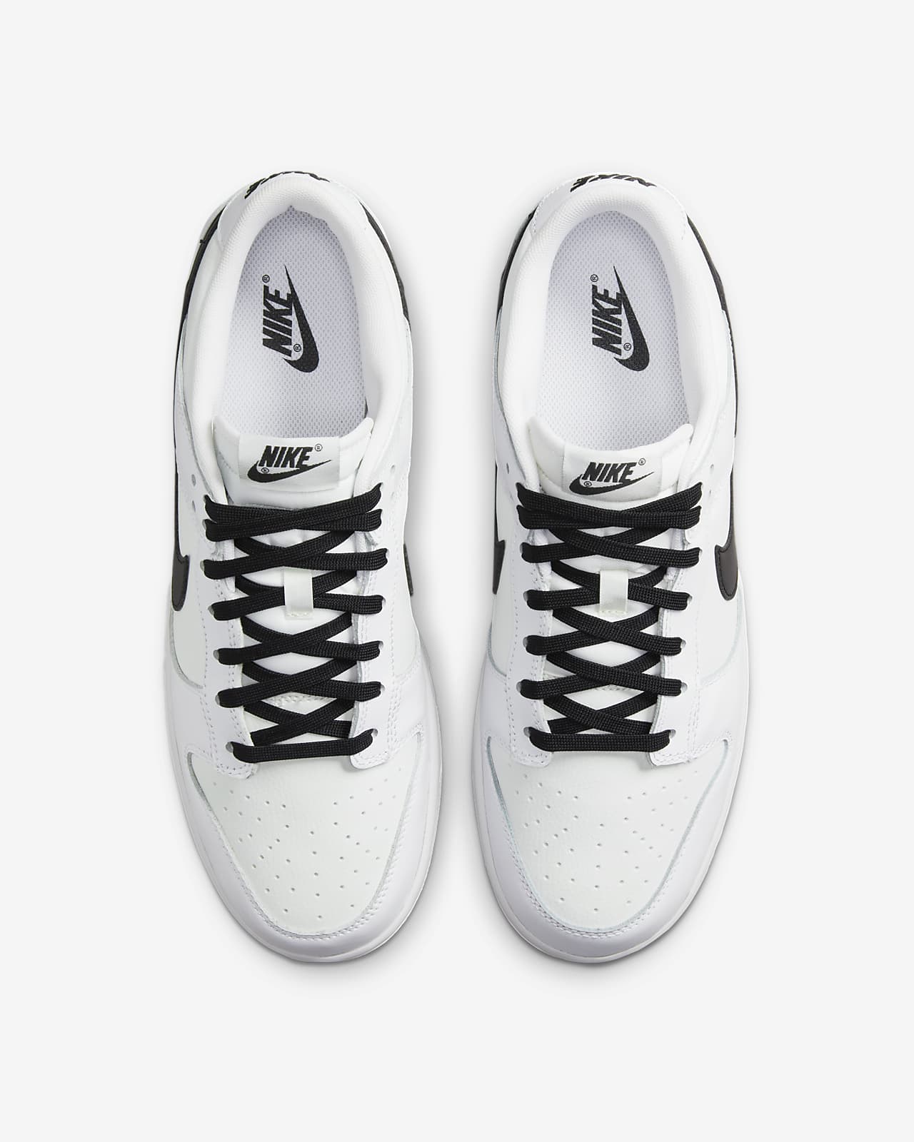 Nike store white retro