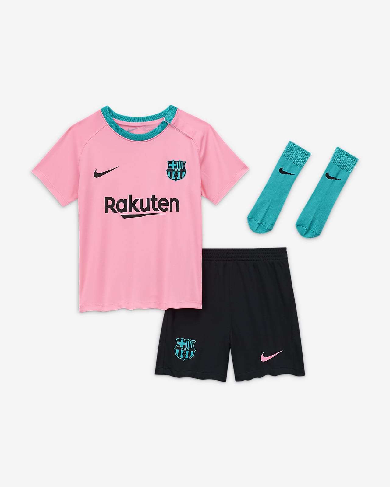 fc barcelona baby kit