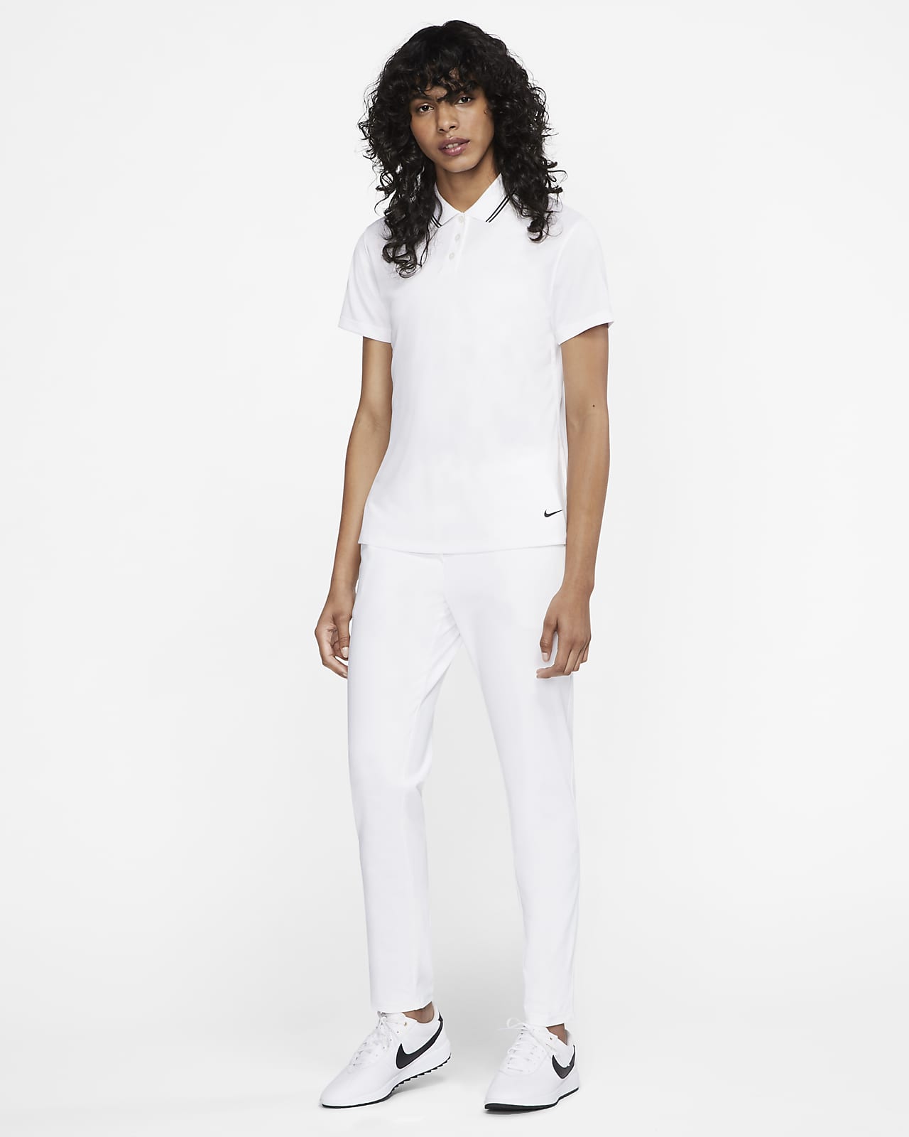 nike dri fit polo womens