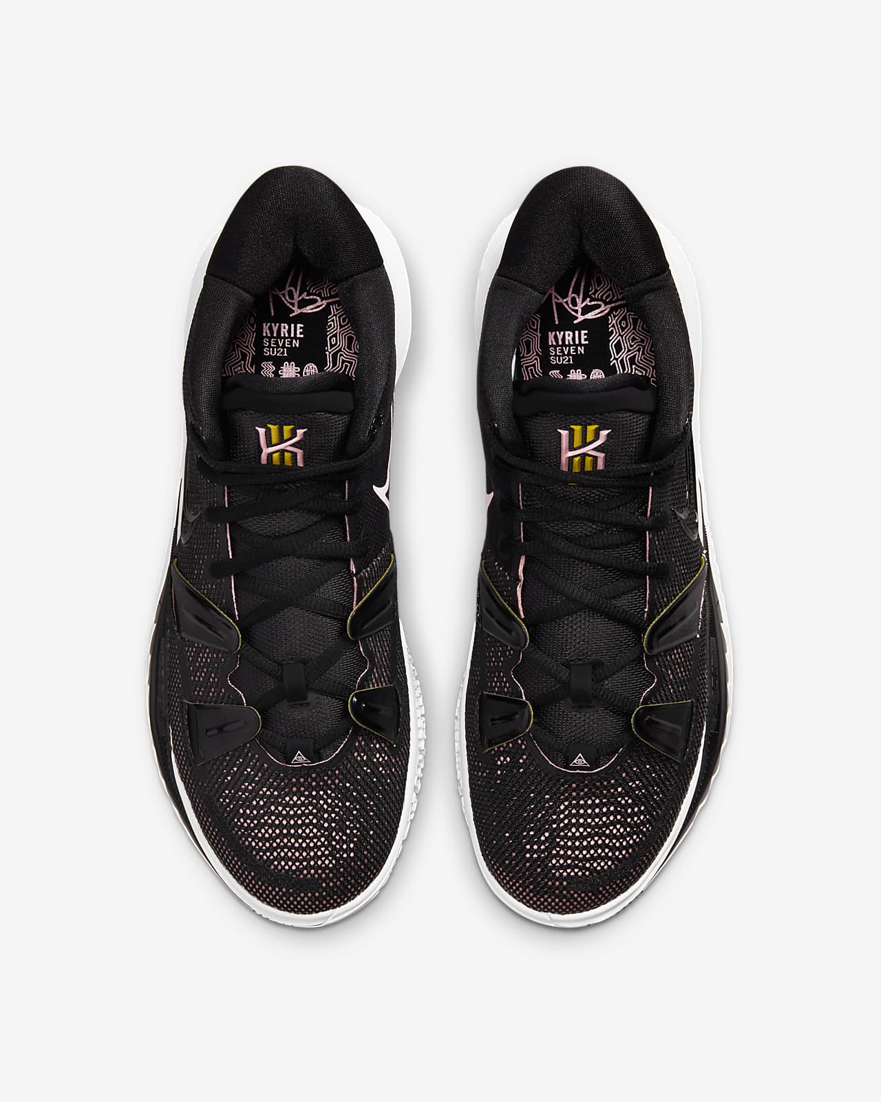 black kyrie basketball shoes