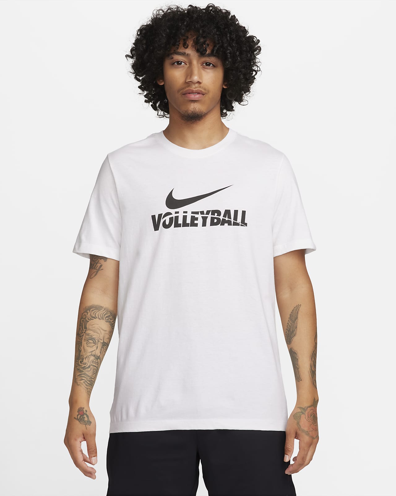 Amigo Objetivo Ennegrecer Nike Volleyball Men's T-Shirt. Nike.com