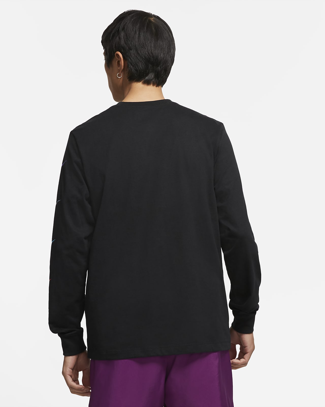 nike sportswear long sleeve top