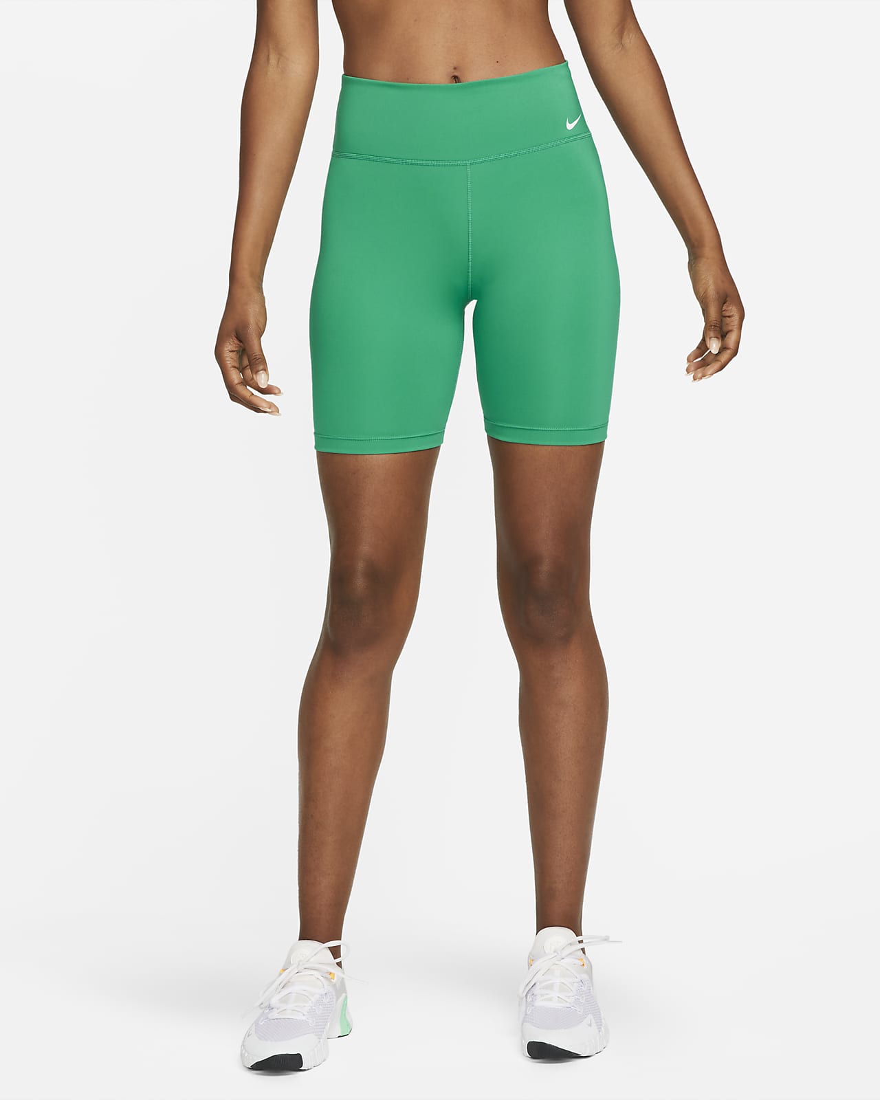 nike one tights shorts