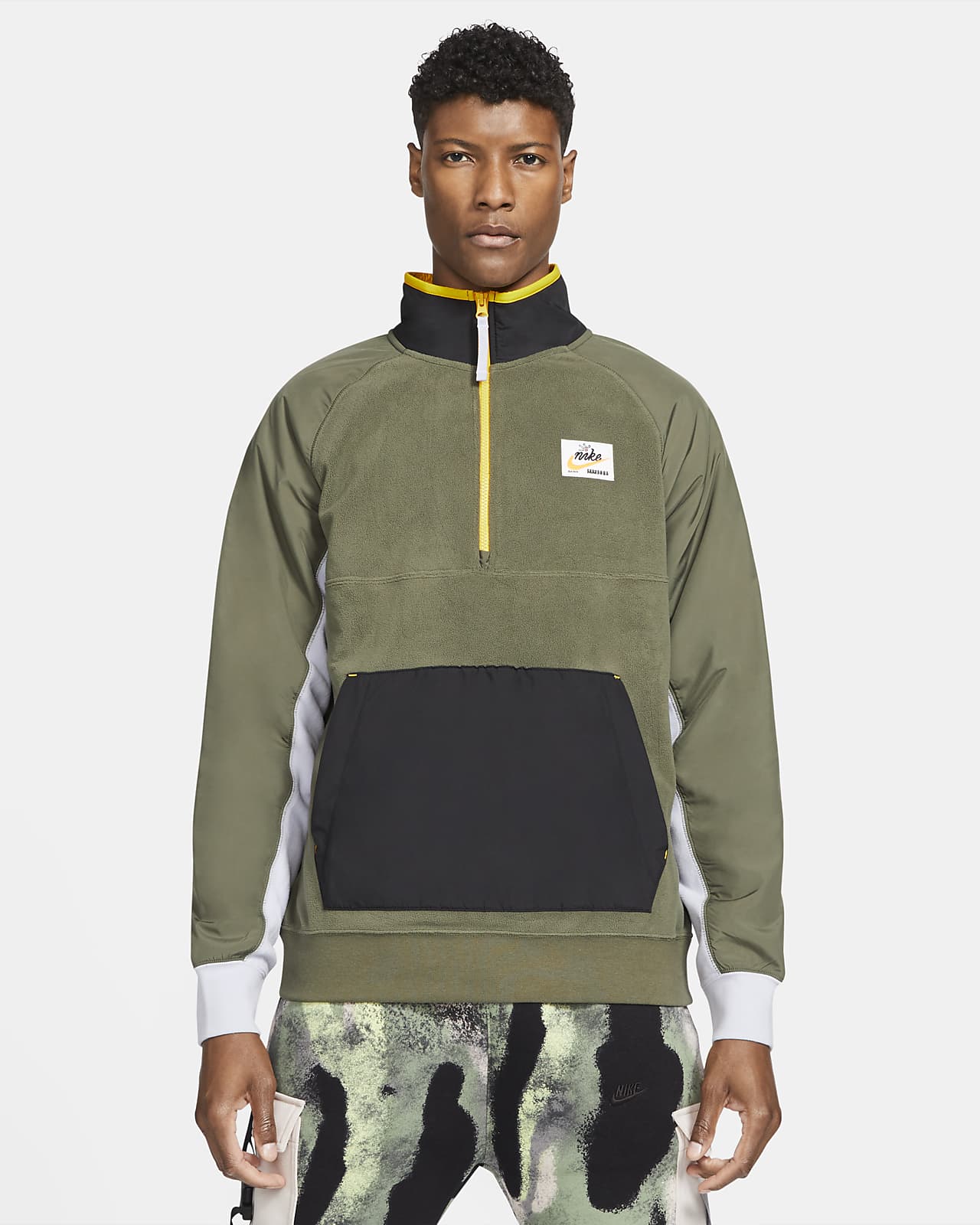 Nike Sportswear Men's 1/2-Zip Fleece Jacket