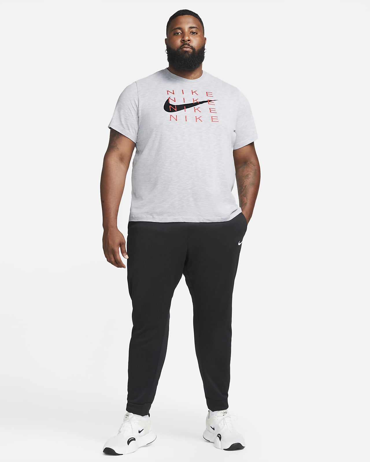 Nike Dri-FIT Men's Slub Training T-Shirt. Nike.com
