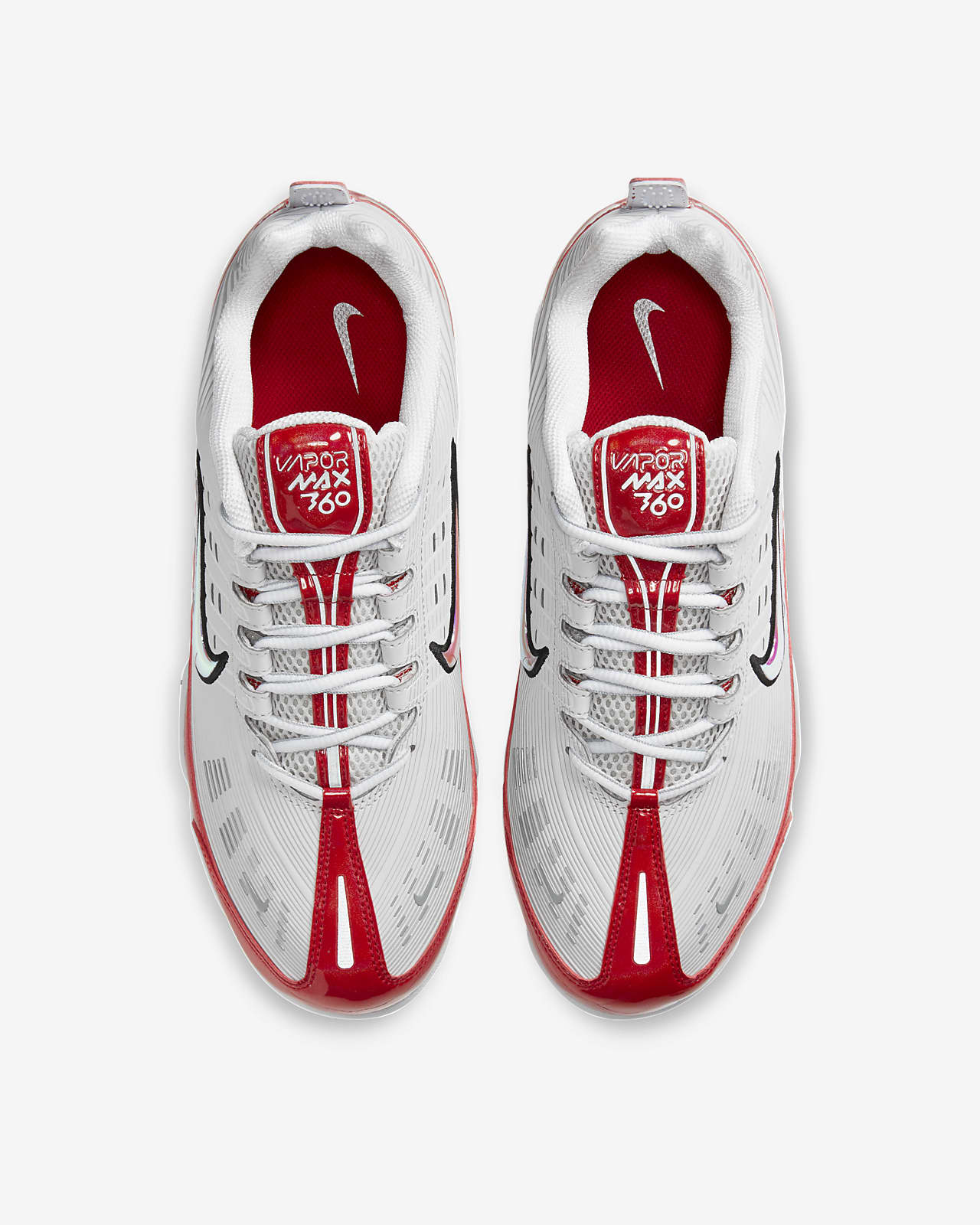 nike air money bianche e rosse