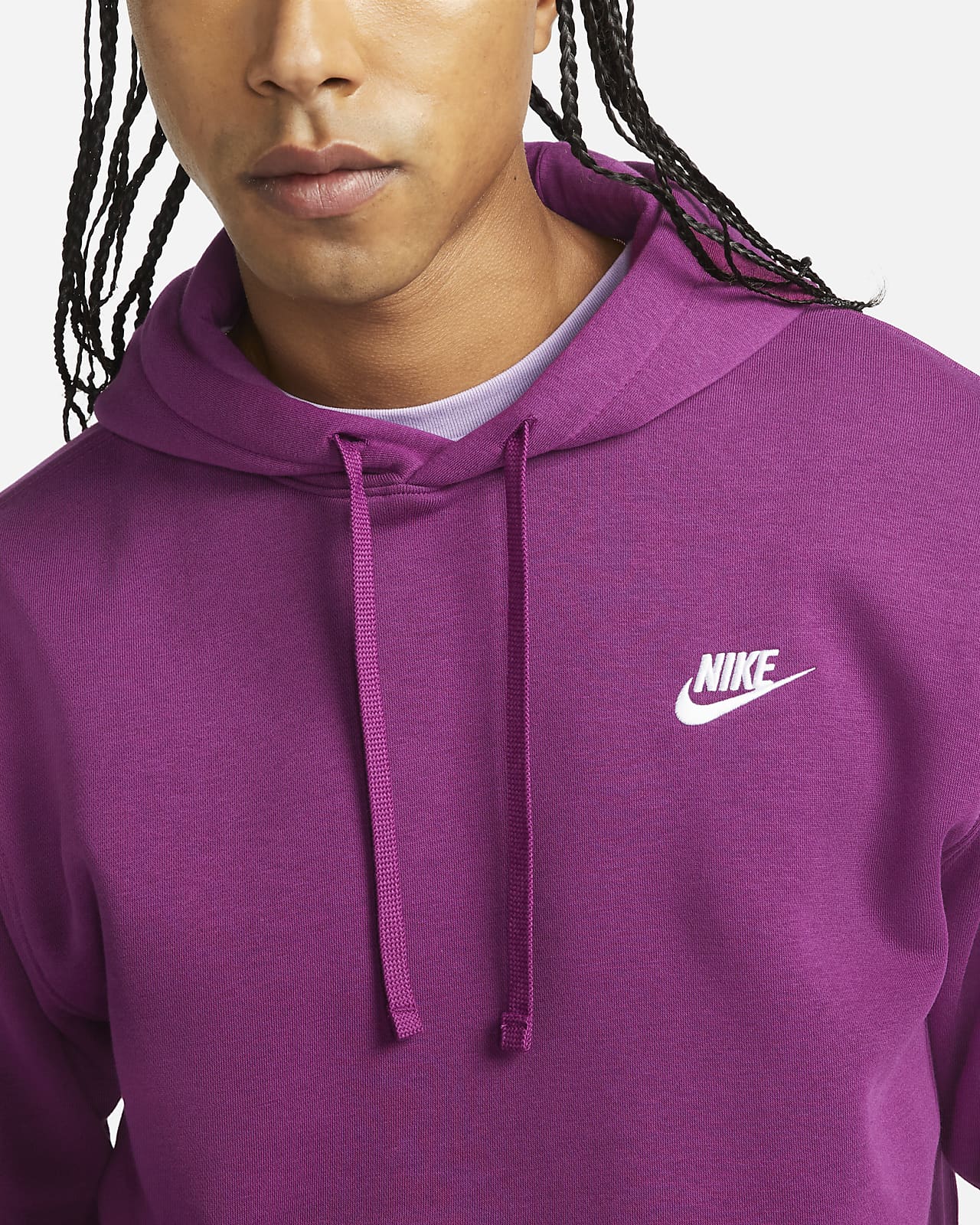 women's nike sportswear club fleece pullover hoodie