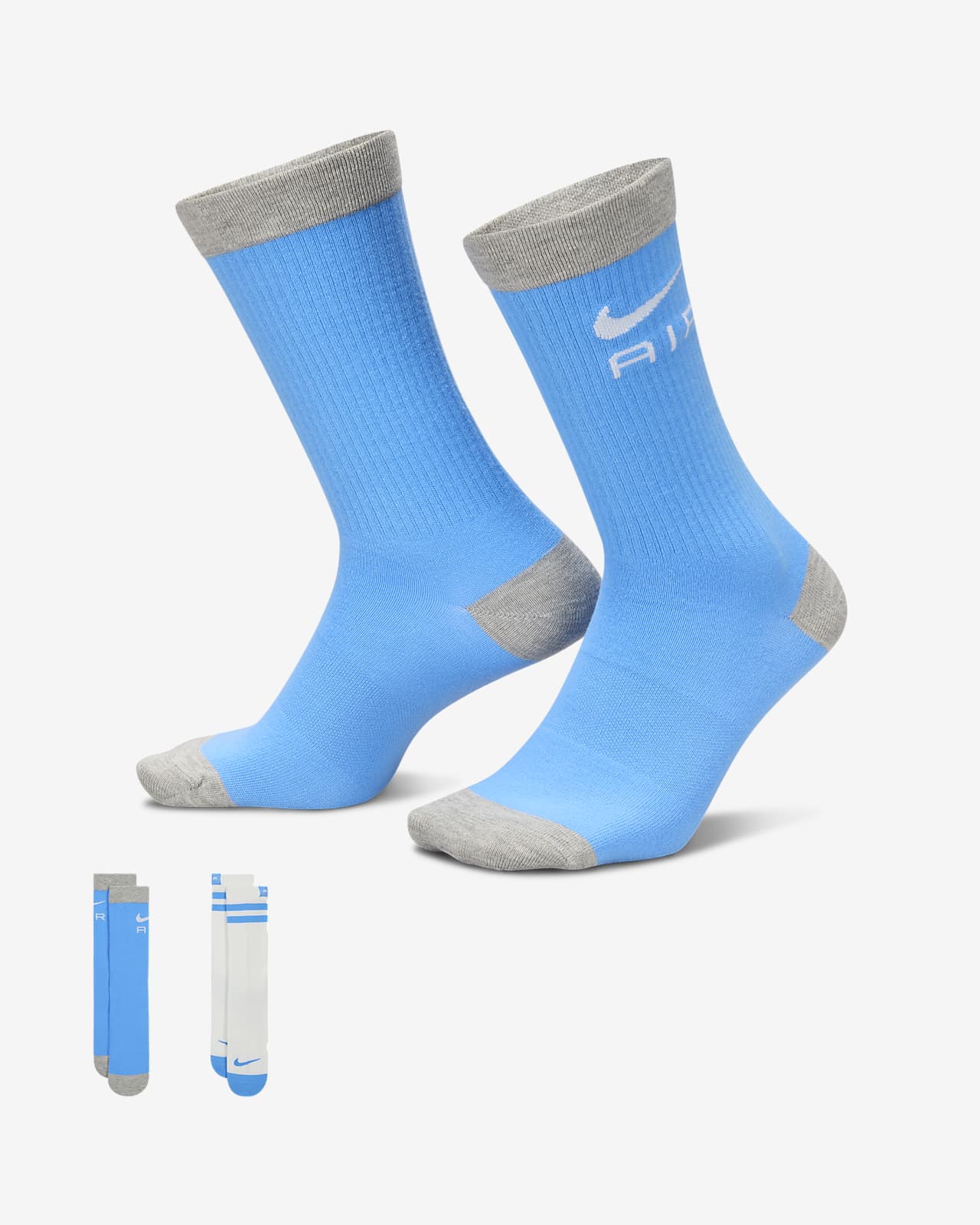 Nike Everyday Essentials Crew Çoraplar (2 Çift)