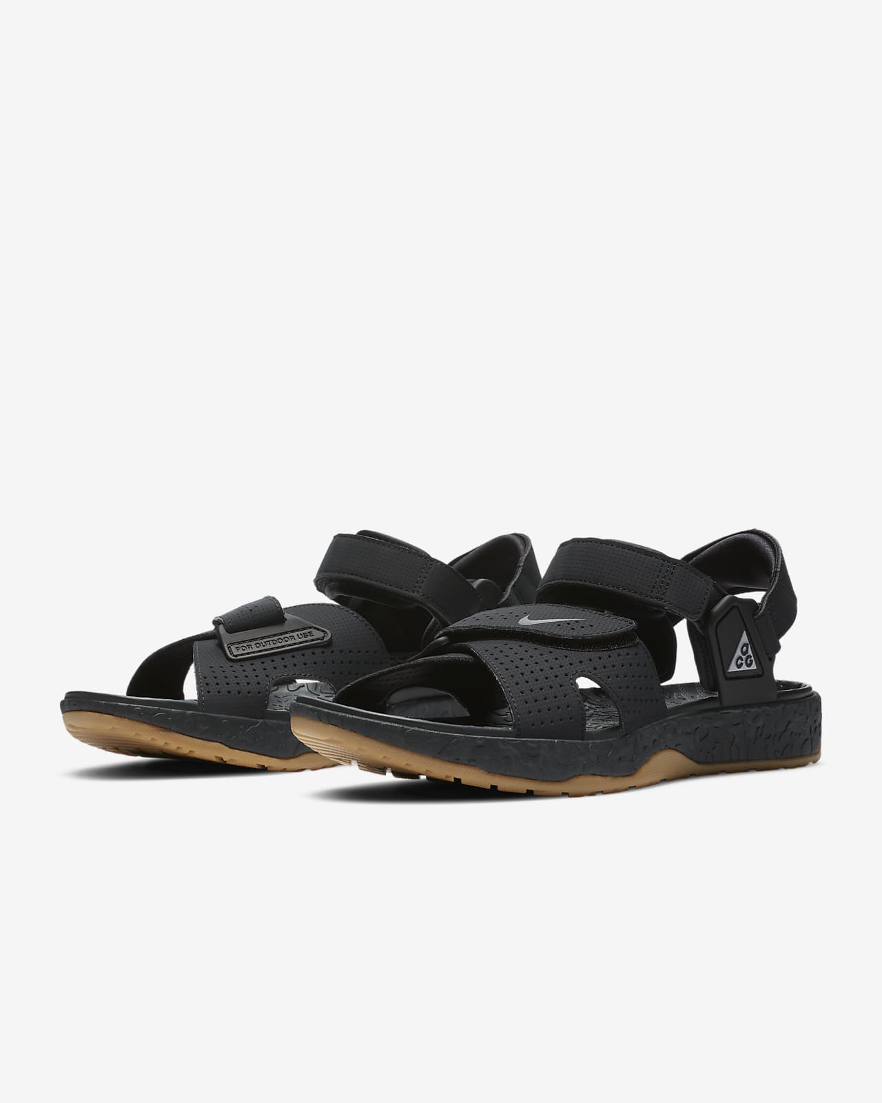 nike acg summer beach sandals