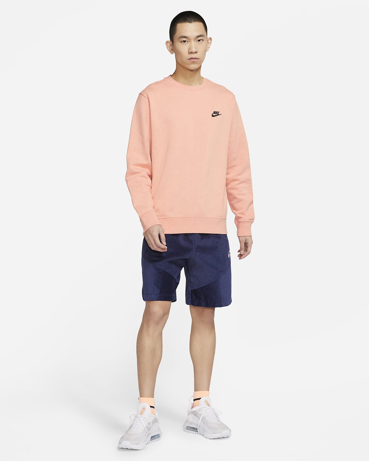 Nike公式 ナイキ スポーツウェア メンズクルー オンラインストア 通販サイト