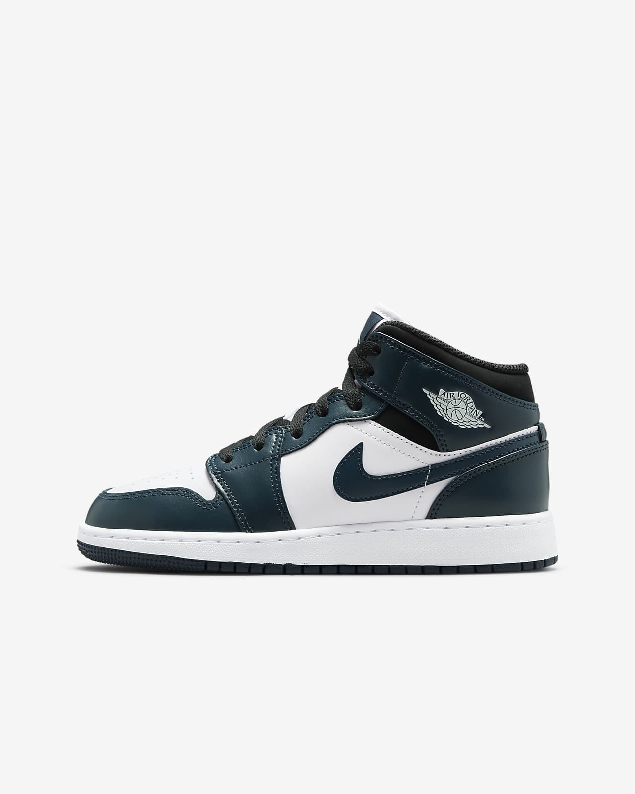Calzado para niños grandes Air Jordan 1 Mid. Nike MX