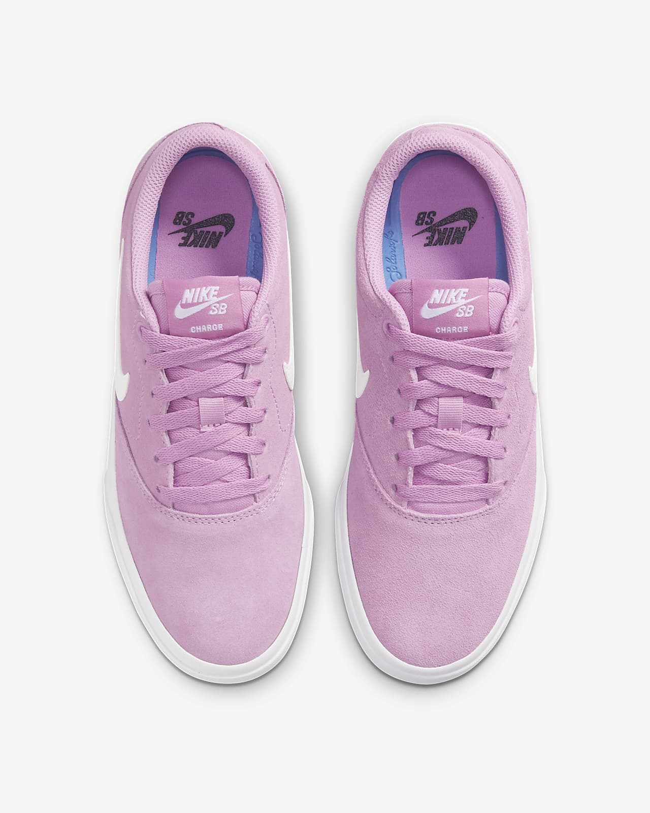 Chaussure de skateboard Nike SB Charge Suede pour Femme. Nike LU