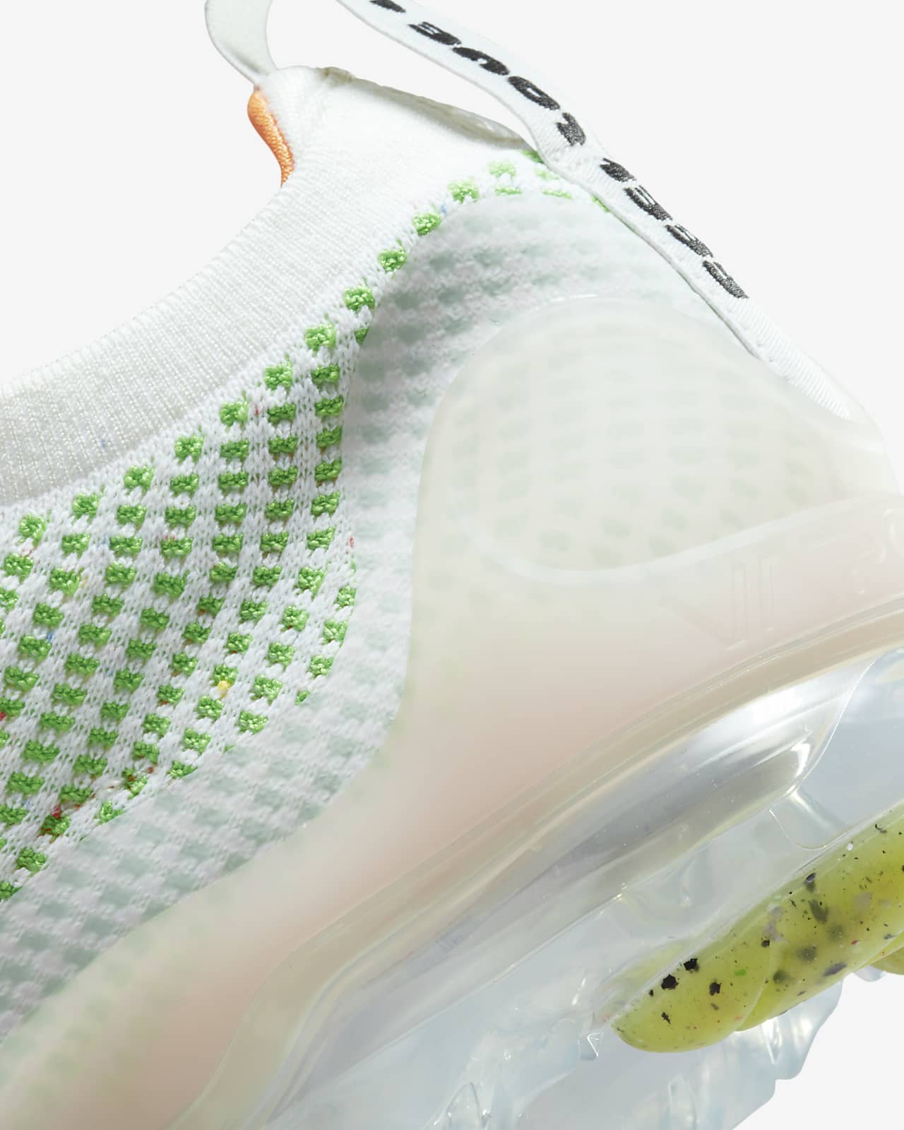 Nike Air VaporMax Flyknit Nature Women's Shoes.