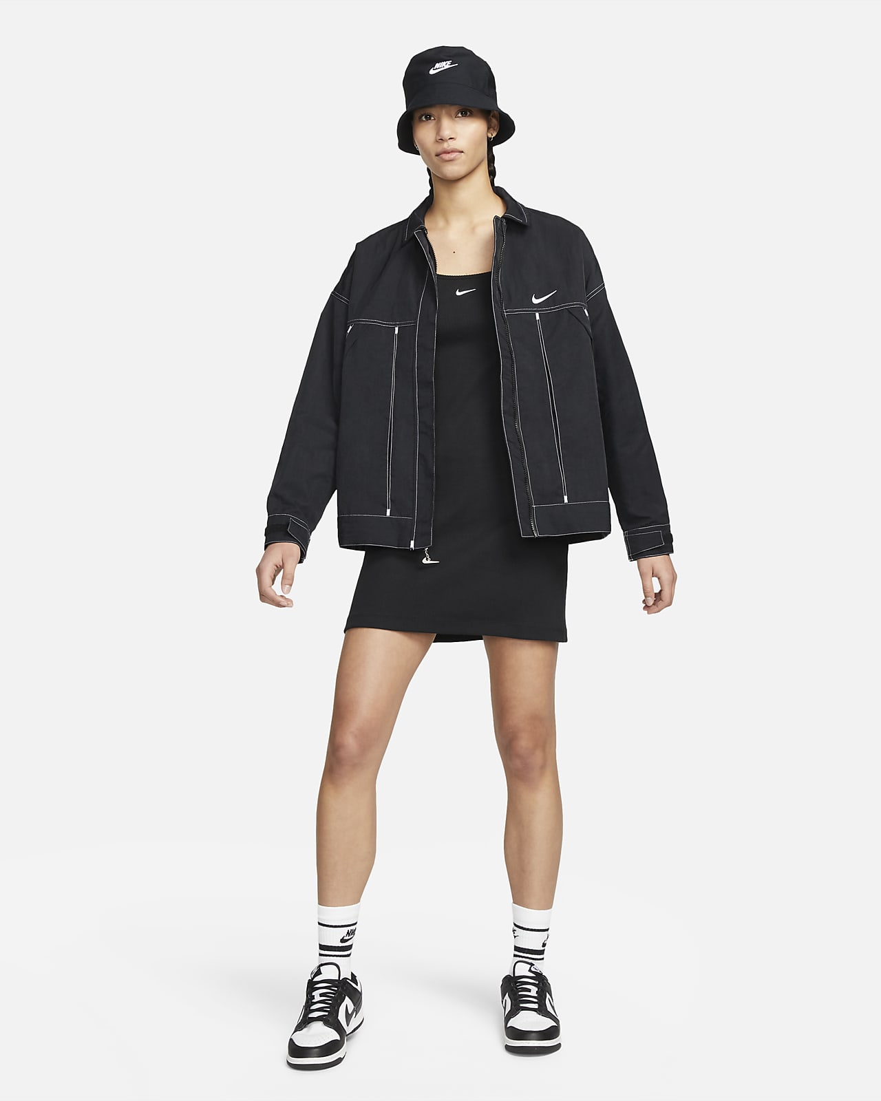 Nike Sportswear Essential Women s Ribbed Dress. Nike LU