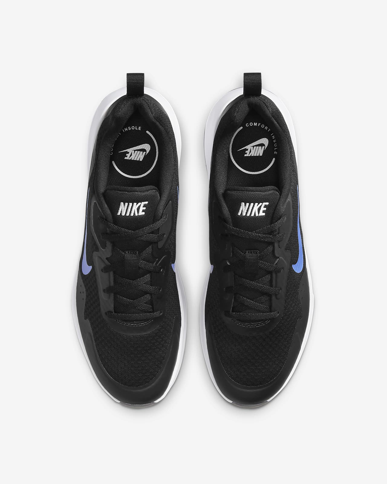 nike sneakers black men