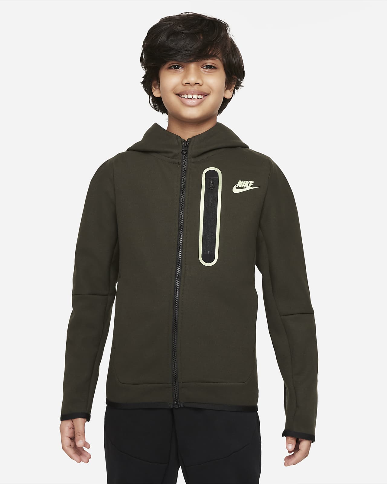 calor Desgastado Accor nike tech fleece full zip hoodie boys grade ...