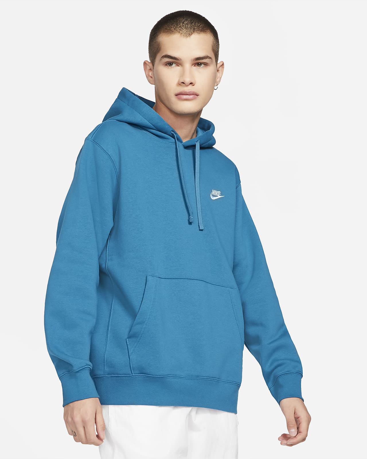 midnight turquoise nike hoodie