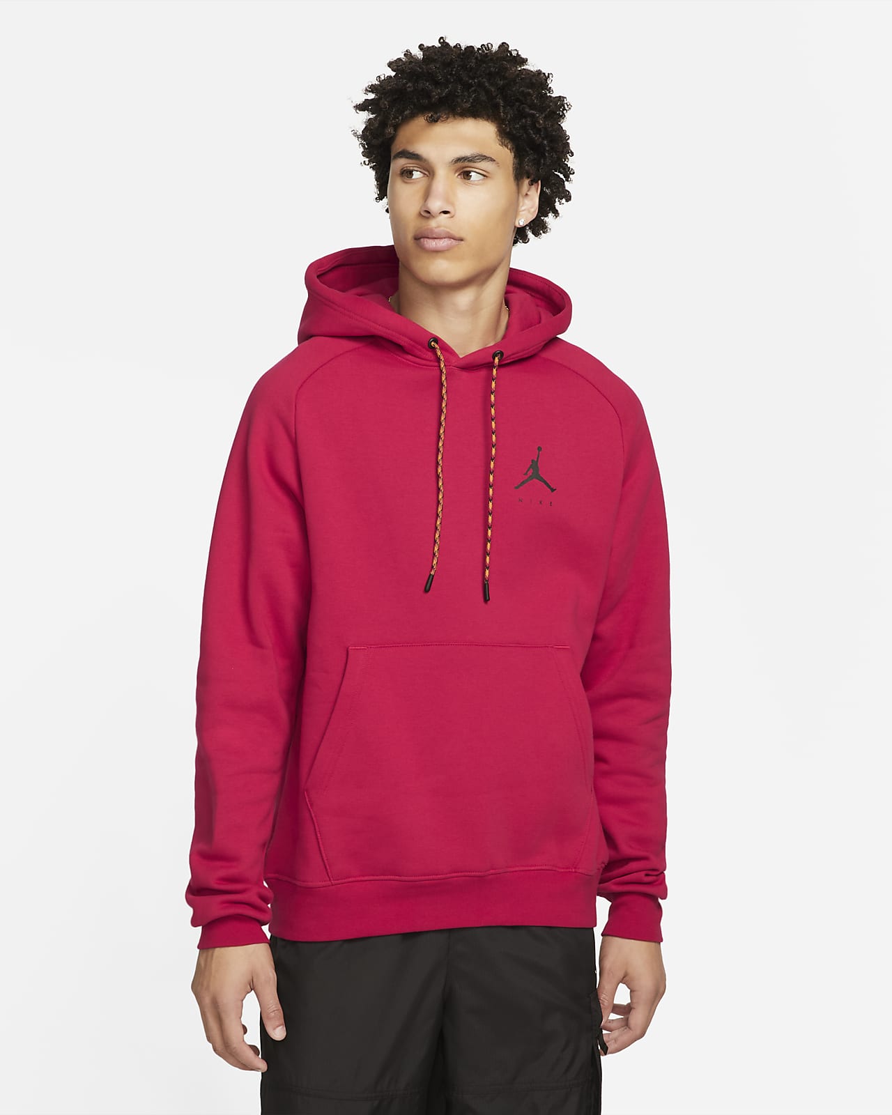 Felpa pullover in fleece con cappuccio Jordan Jumpman - Uomo. Nike IT