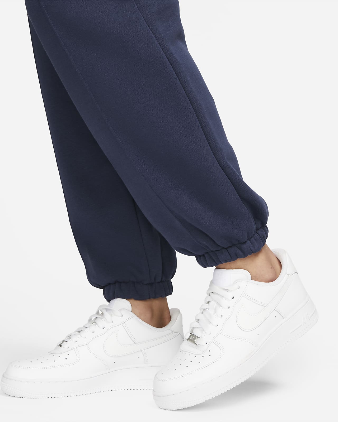 Pantalones de tejido Fleece para mujer Nike Sportswear Collection  Essentials. Nike.com