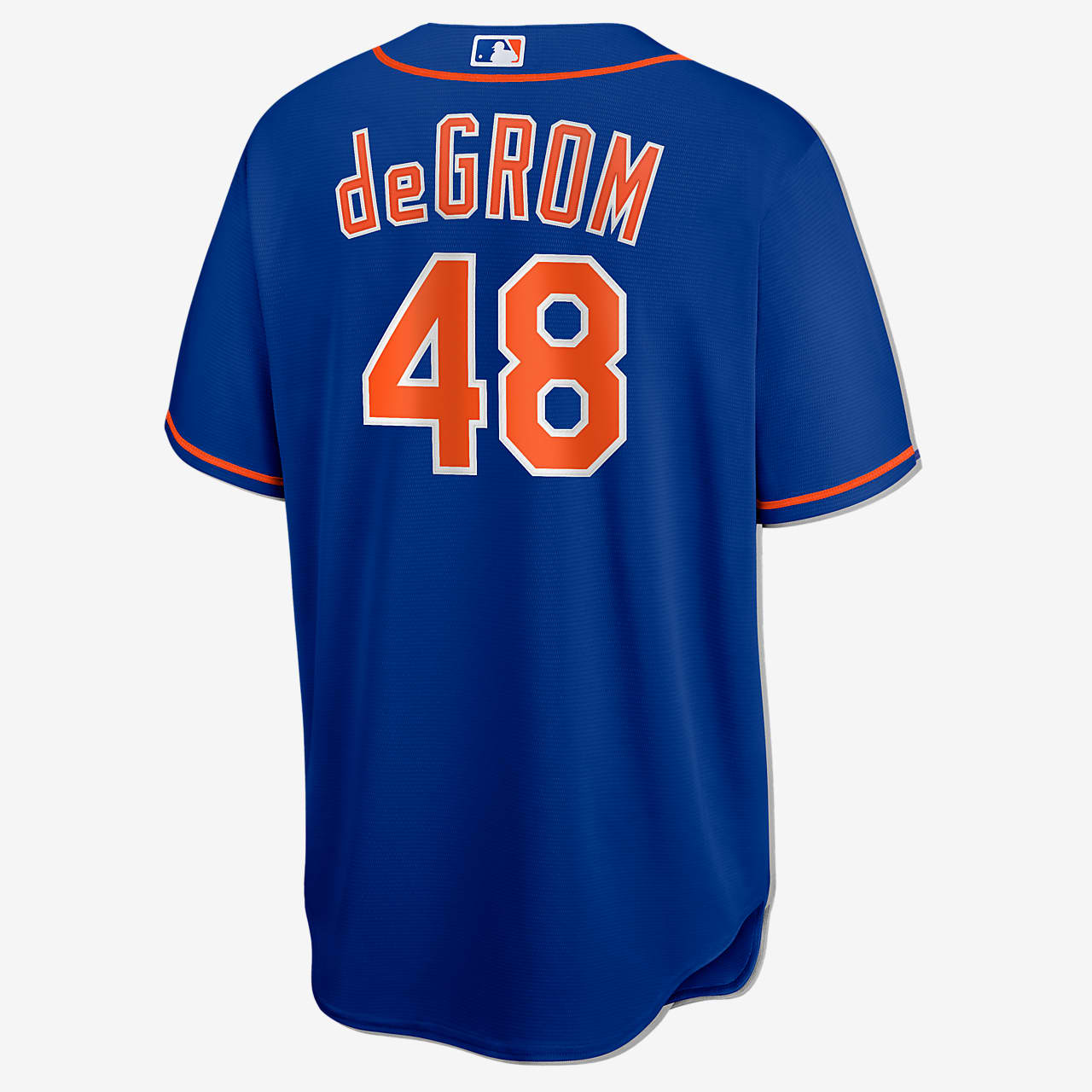 MLB New York Mets (Jacob deGrom) Men's Replica Baseball ...