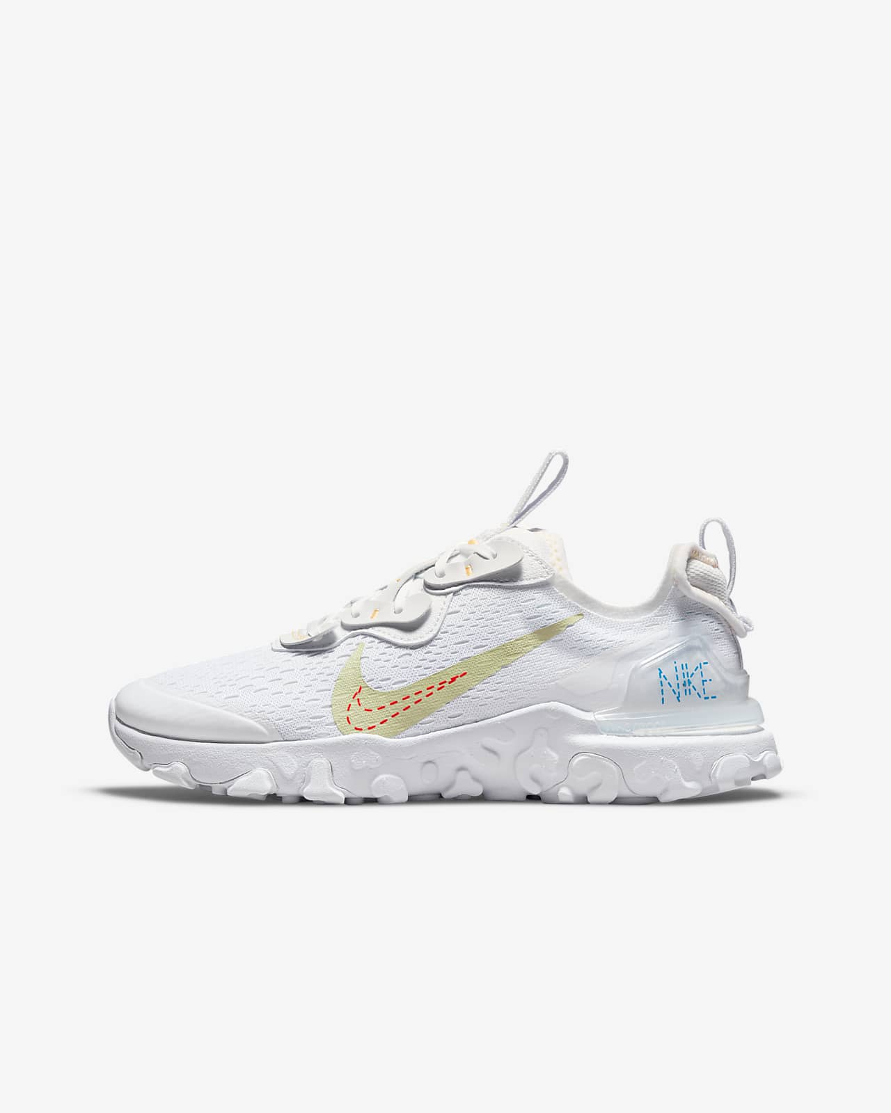 Chaussures Nike React Vision pour Enfant plus âgé. Nike LU Chaussures Nike React Vision pour Enfant plus âgé. Nike LU