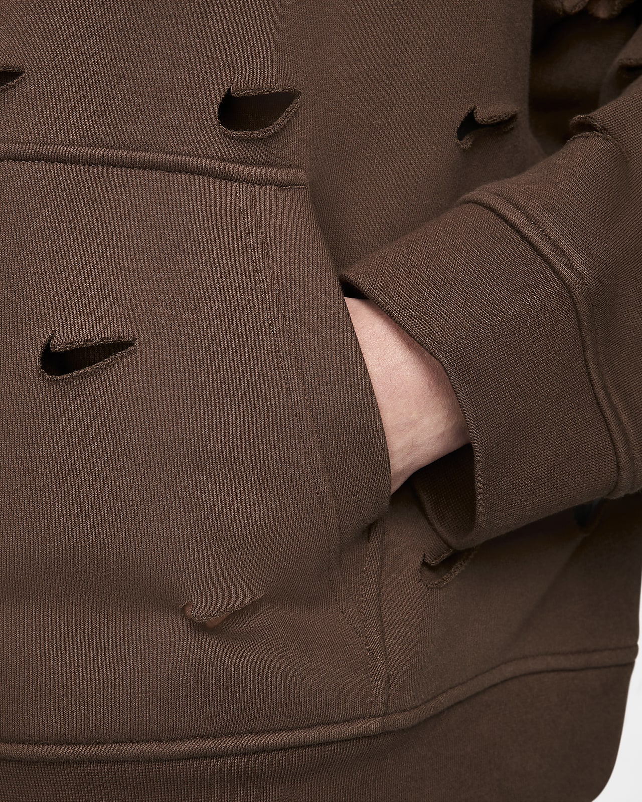 Nike x Jacquemus Swoosh Hoodie. Nike.com