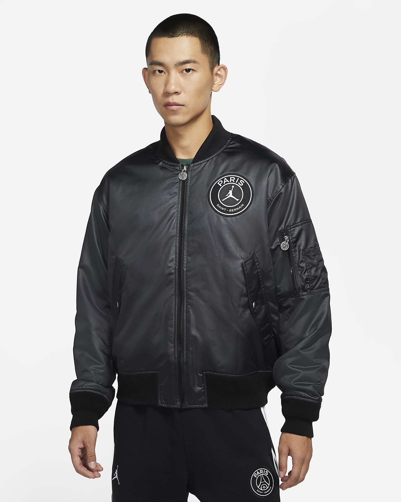 Paris Saint-Germain MA-1 herenjack. Nike NL