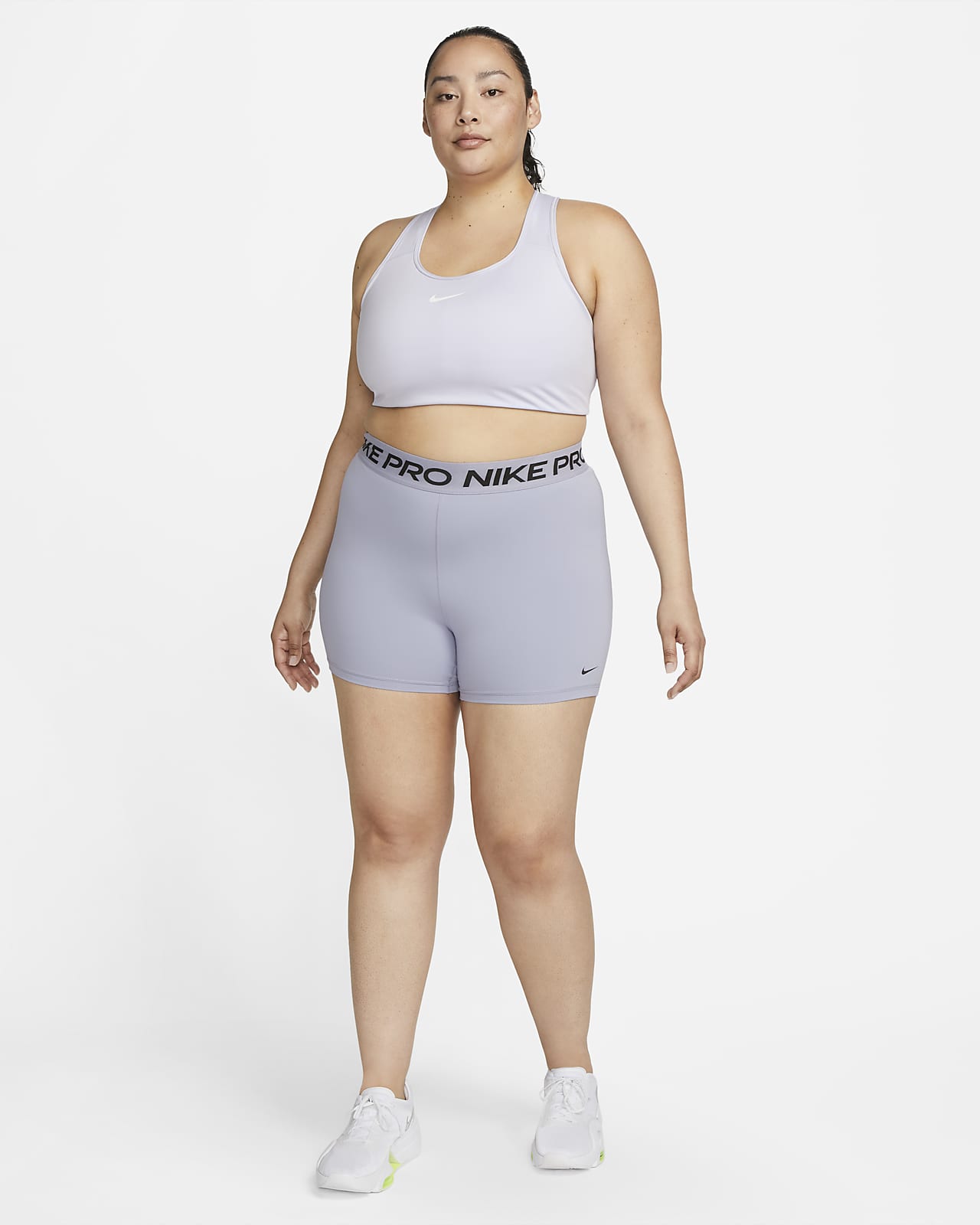 Nike Pro 365 5" Shorts (Plus Size). Nike.com