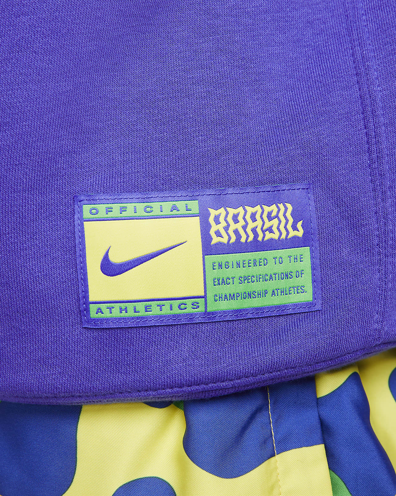 Jacket Nike Brazil French Terry Football Tracksuit Jacket DX2045