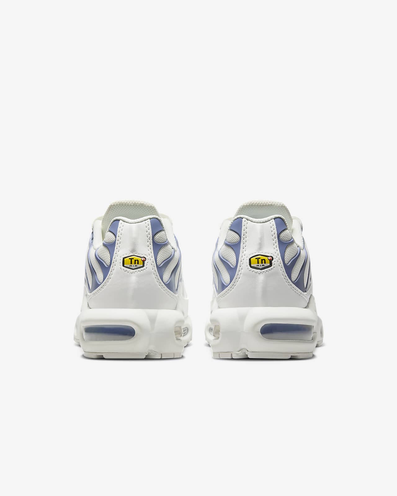 White and baby store blue nike tns