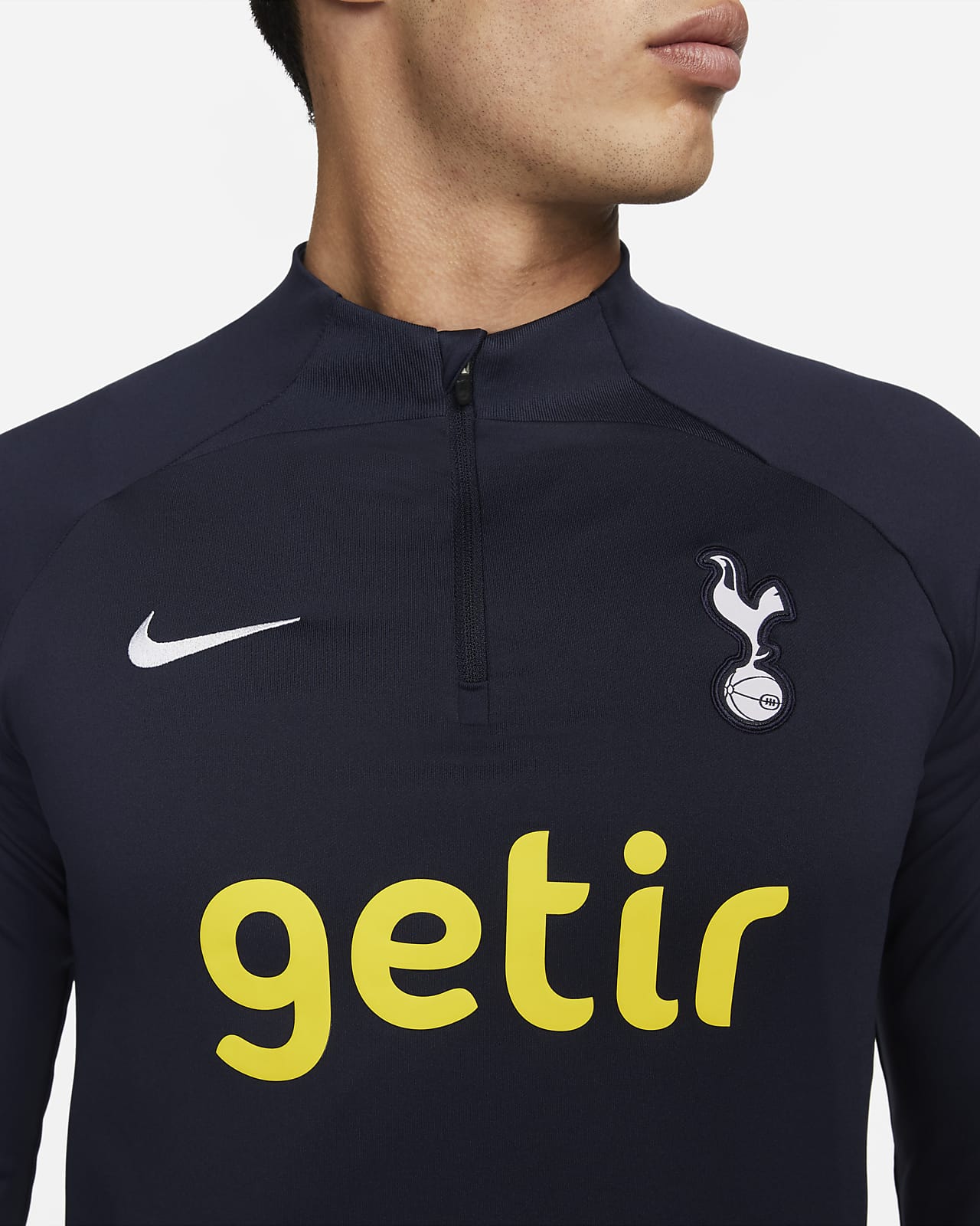 Tottenham Hotspur Shirt Mens Away 2017 Football Nike Blue Navy