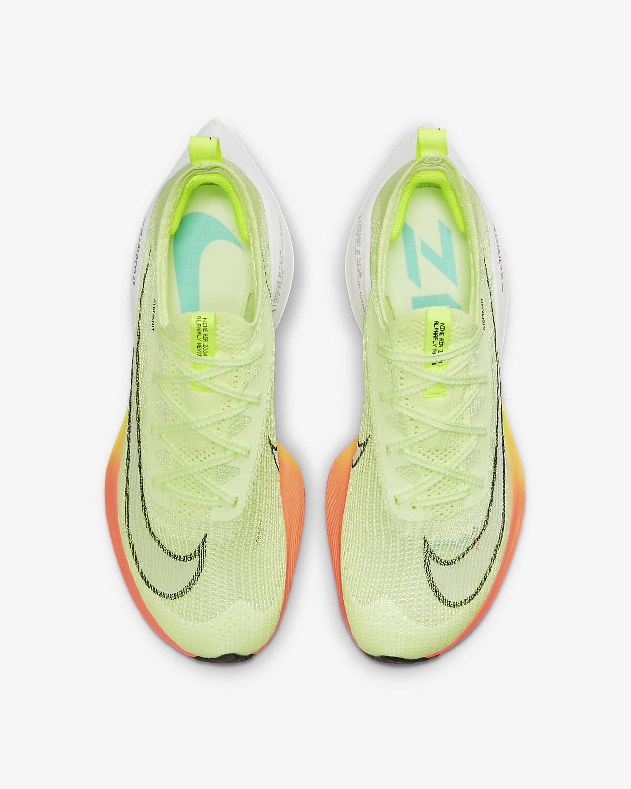 Scarpa da gara su strada Nike Air Zoom Alphafly NEXT% Flyknit - Uomo. Nike  IT